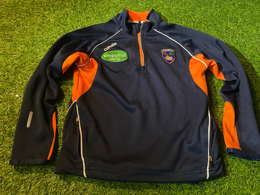 Co Armagh GAA Gaelic Football Ireland Irish Kids Medium Boys / Girls 7-8 Year Old Zip Up Top