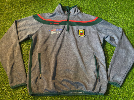 Co Mayo GAA Gaelic Football Hurling Ireland Youths / XL Boys 13-14 Year Old 1/4 Zip Up Top