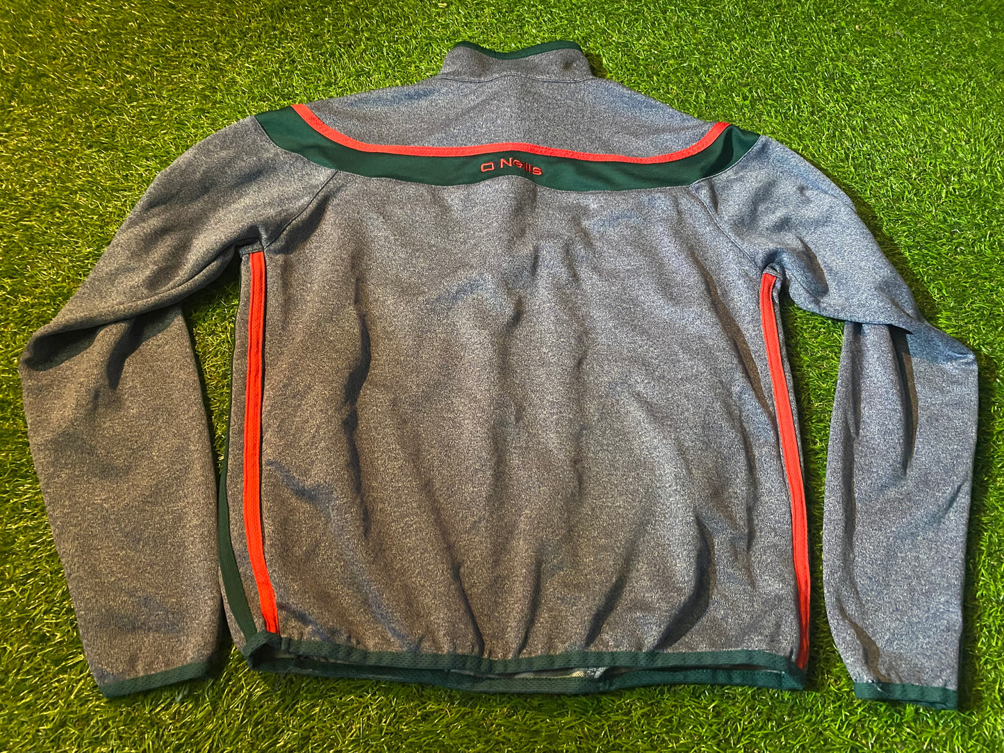 Co Mayo GAA Gaelic Football Hurling Ireland Youths / XL Boys 13-14 Year Old 1/4 Zip Up Top