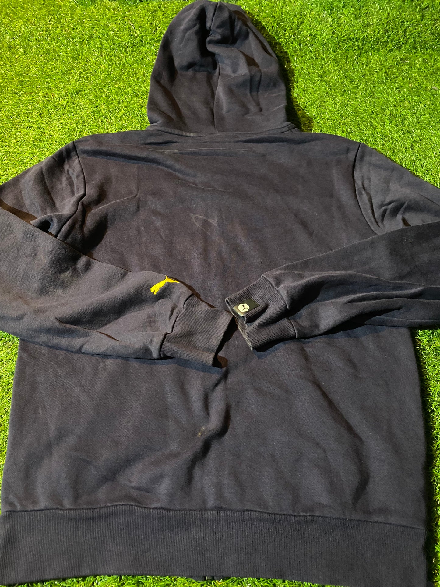 Puma Made Medium Mans Hoody / Hooded Full Zip Up Soft Top