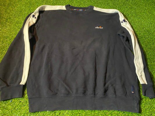 Ellesse Made Large Mans Size Jumper / Sweater Type Top