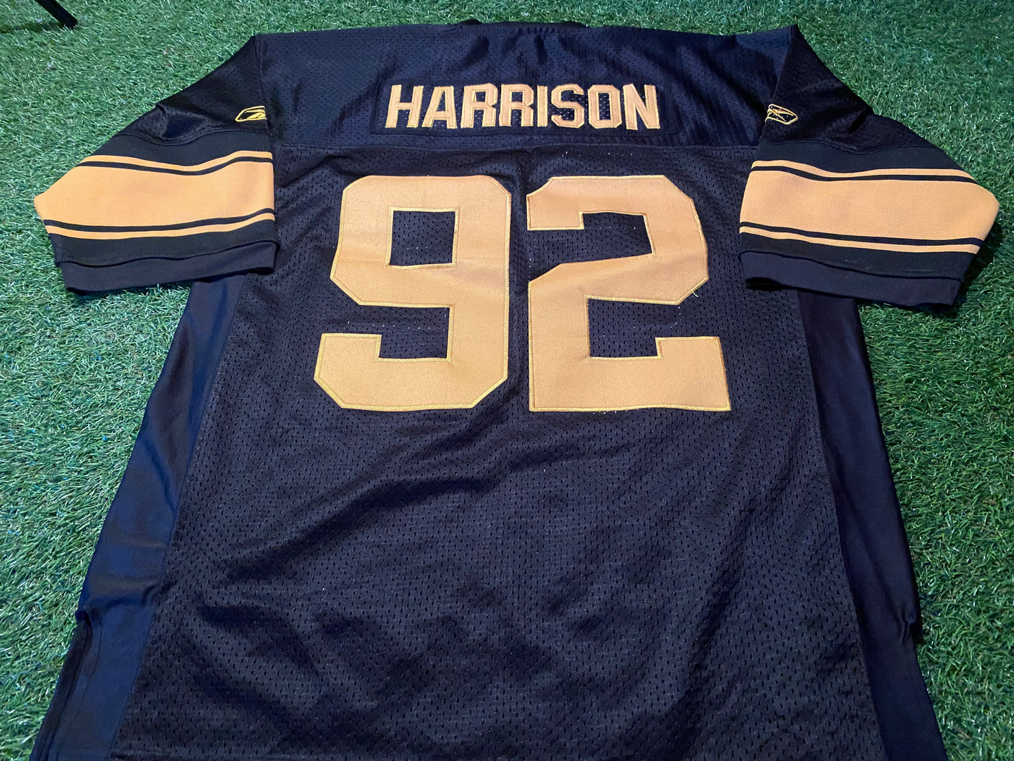 Pittsburgh Steelers USA NFL American Football Large Mans Harrison no92 Reebok Jersey