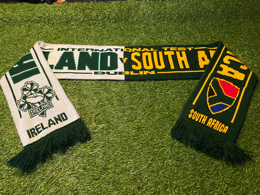 Ireland v South Africa Irish Eire Aviva Stadium Rugby Union Football Adult Size Scarf Scarves