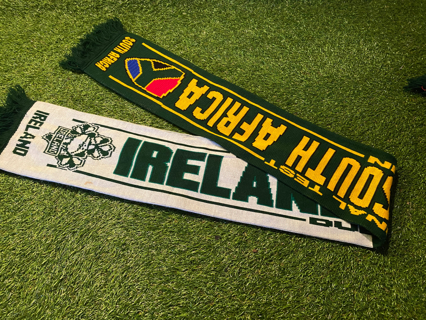 Ireland v South Africa Irish Eire Aviva Stadium Rugby Union Football Adult Size Scarf Scarves