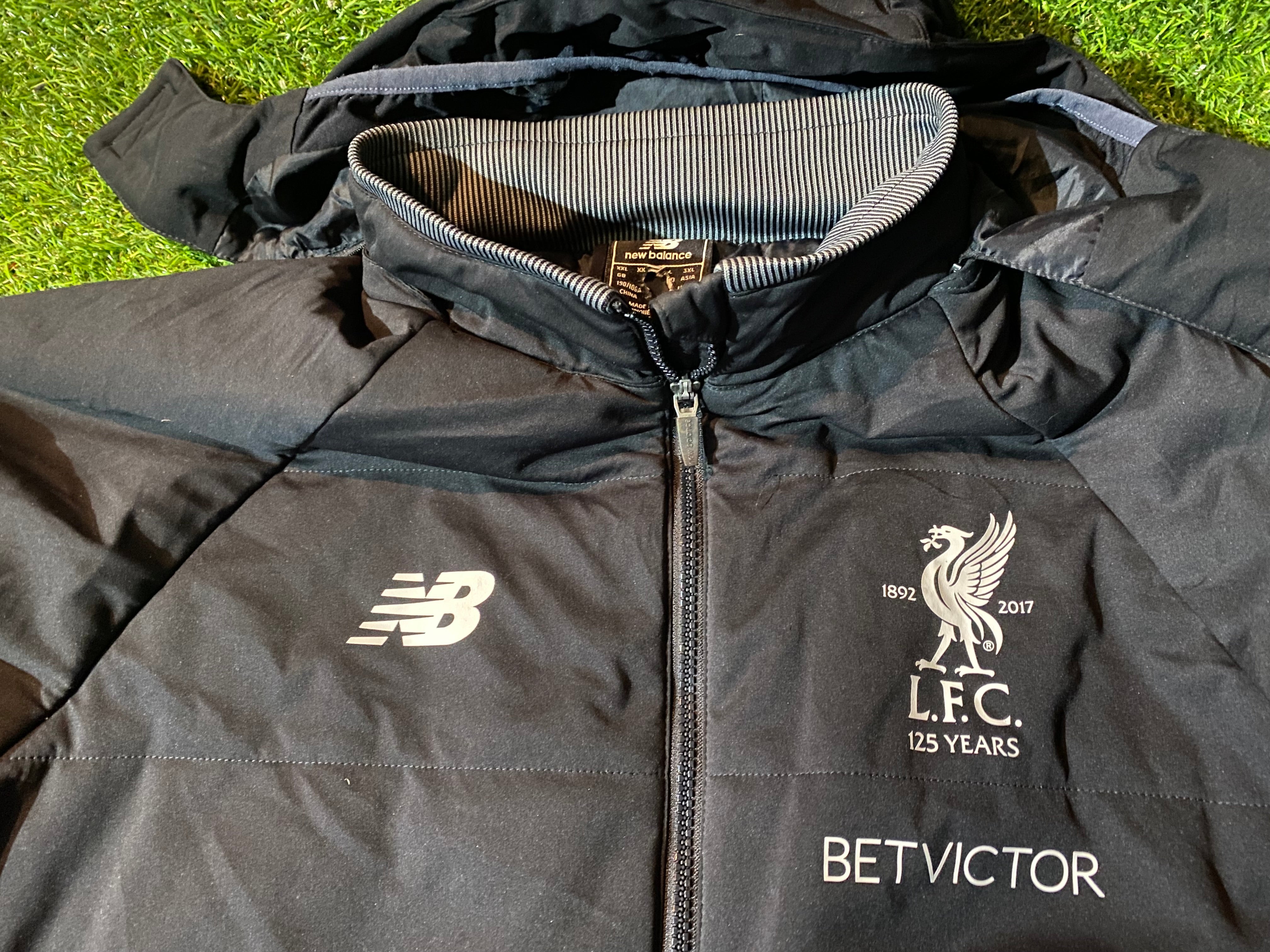 New balance liverpool winter jacket best sale