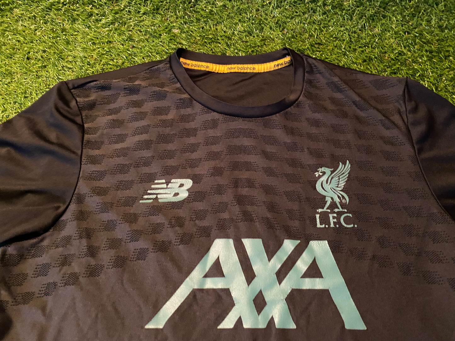 Liverpool England Football Soccer Medium Mans New Balance Lighter Leisure Jersey