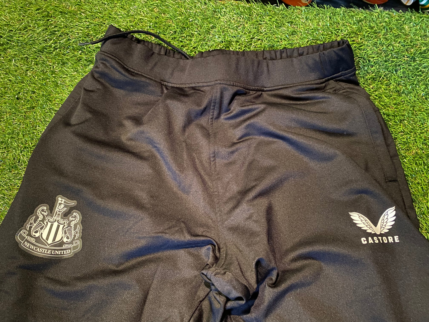 Newcastle United England Soccer Football Large Mans Castore Made Bottoms