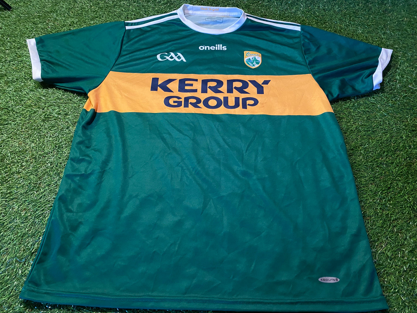 Co Kerry Ireland Eire Irish Hurling GAA Gaelic Football Big XXL 2XL Mans Home Jersey