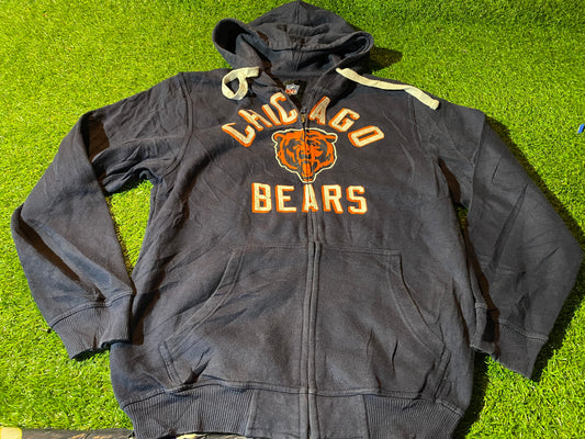Chicago Bears USA NFL American Football Small to Medium Mans Hoody / Hooded Zip Up Top