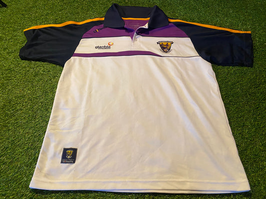 Co Wexford Ireland Eire Irish GAA Gaelic Football Hurling Medium Mans Polo Jersey