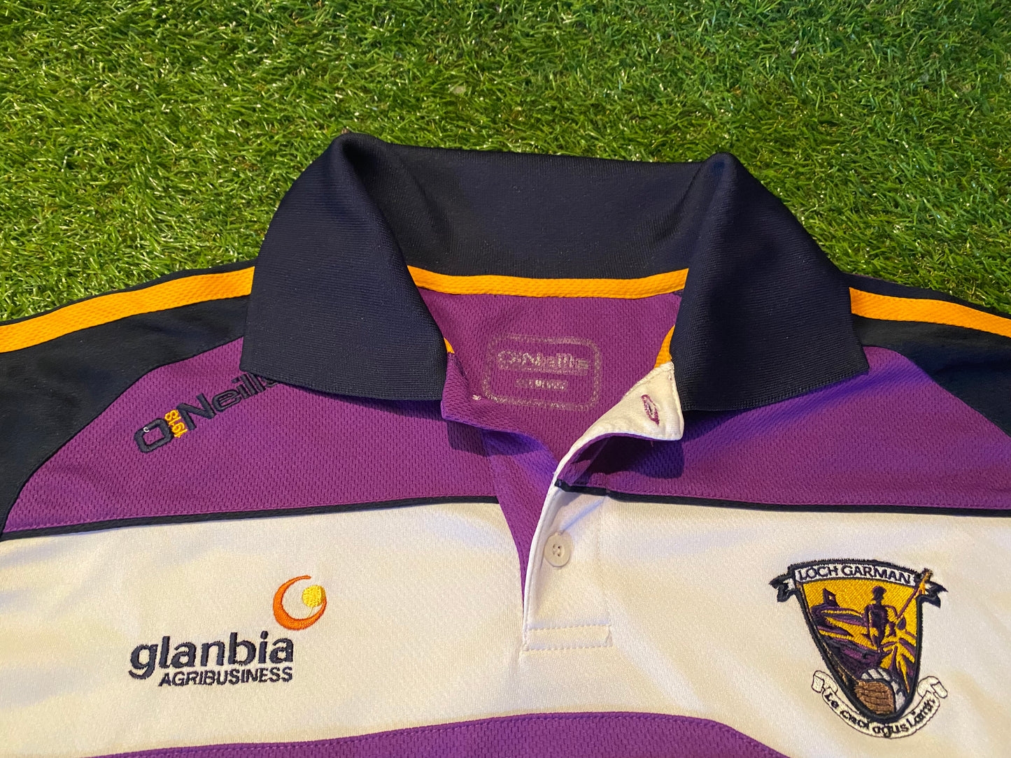 Co Wexford Ireland Eire Irish GAA Gaelic Football Hurling Medium Mans Polo Jersey