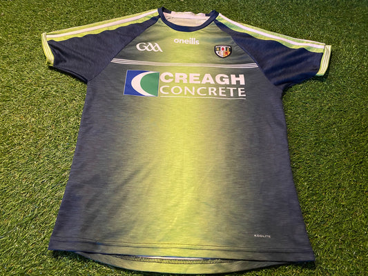 Co Antrim GAA Gaelic Football Ireland Hurling Medium Mans Tight Fit Player Issue Jersey