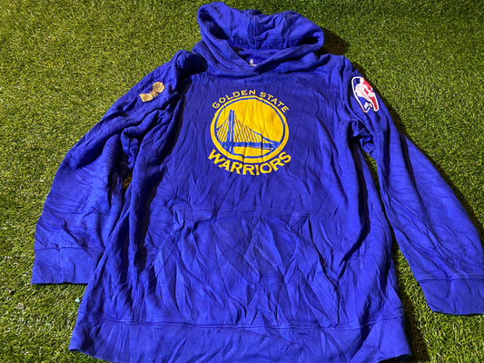 Golden State Warriors USA NBA Basketball Large Mans Fanatics Hoody / Hooded Top