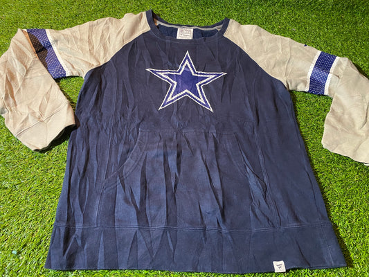 Dallas Cowboys USA NFL American Football Large Mans Pro Line Made Sweater / Sweatshirt