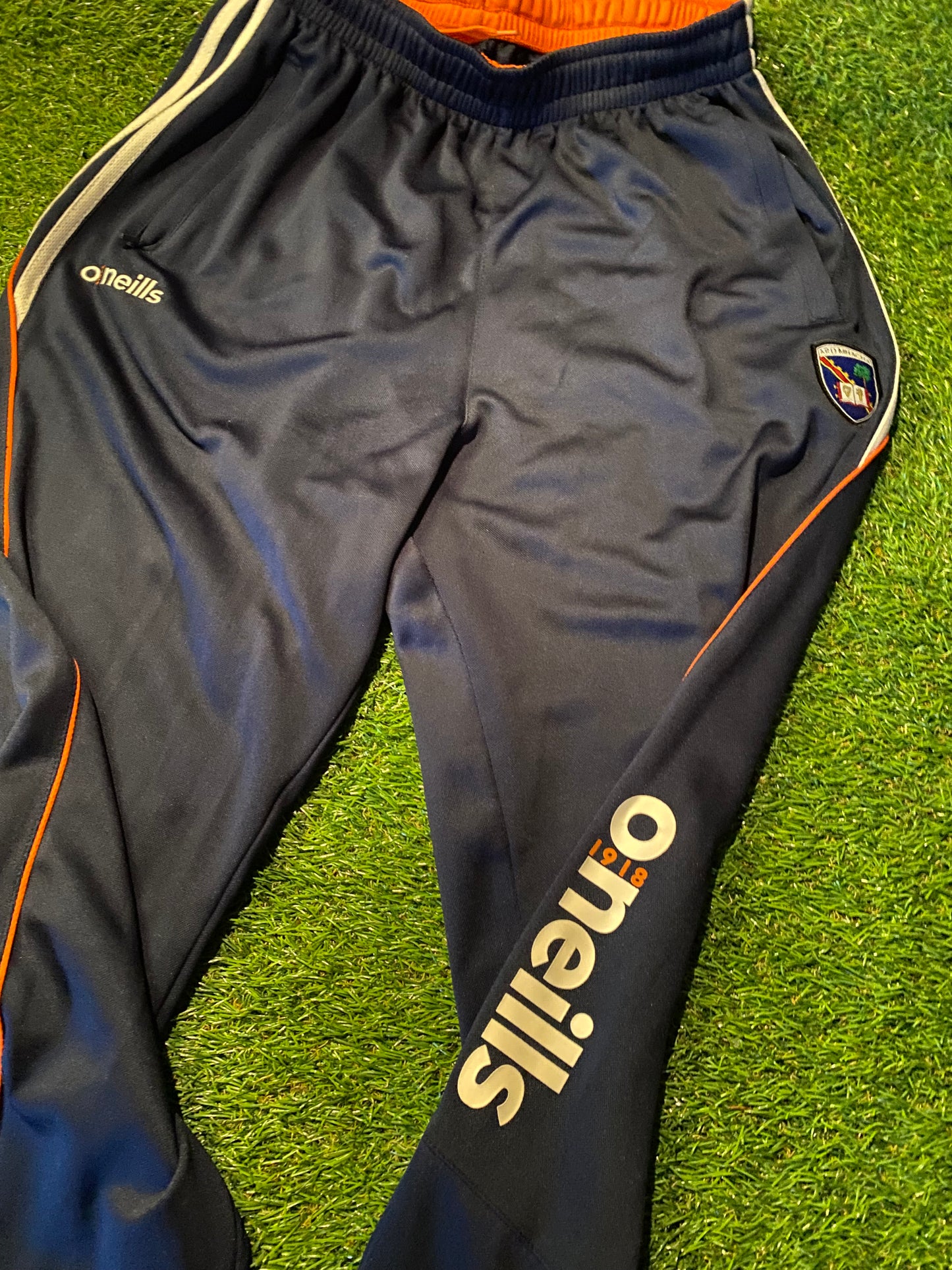 Co Armagh GAA Gaelic Football Ireland XL Extra Large Mans Tracksuit Bottoms