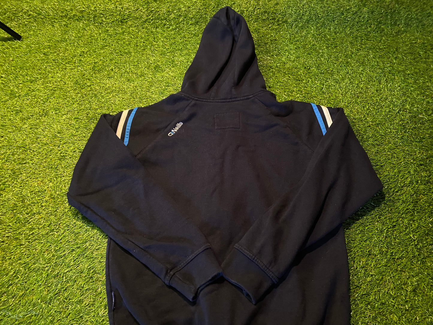 Co Dublin GAA Gaelic Football Irish Eire Ireland Small Mans Heavy Hoody Hooded Top