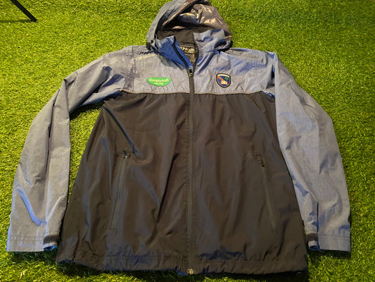 Co Armagh GAA Gaelic Football Hurling Eire Ireland Irish Large Mans Zip Up Jacket