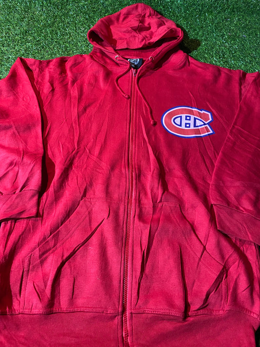 Montreal Canadiens Canada NHL Ice Hockey USA Medium Mans Loose Fit Hoody / Hooded Top