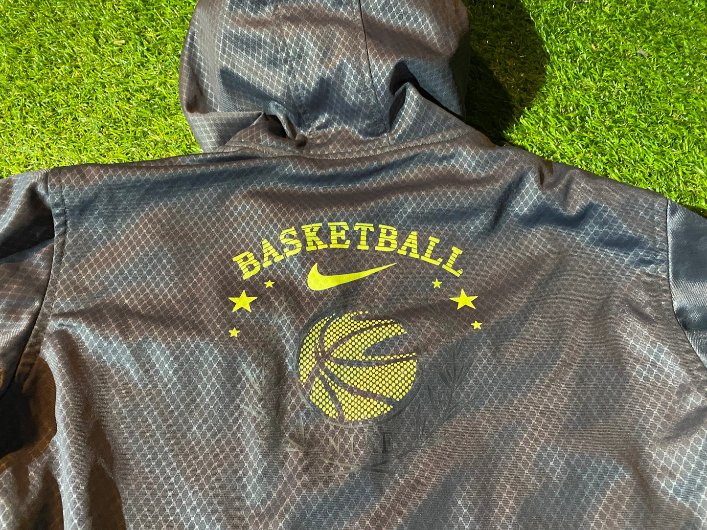 Nike Made Basketball Small Mans Reverse Hoody Hooded Coat / Jacket