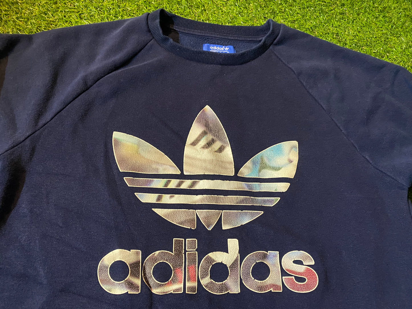 Adidas Made Small mans Size Sweater / Sweatshirt / Jumper