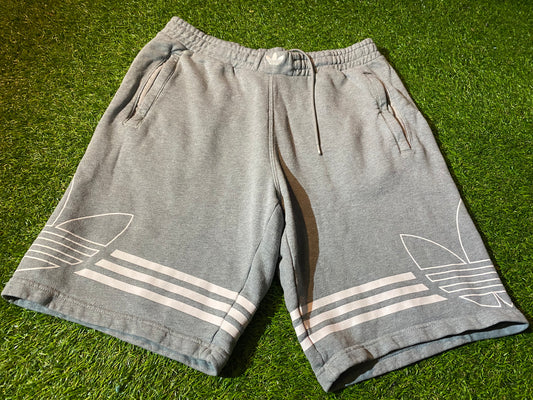 Adidas Made Large Mans Soft Heavier Made Shorts with Pockets