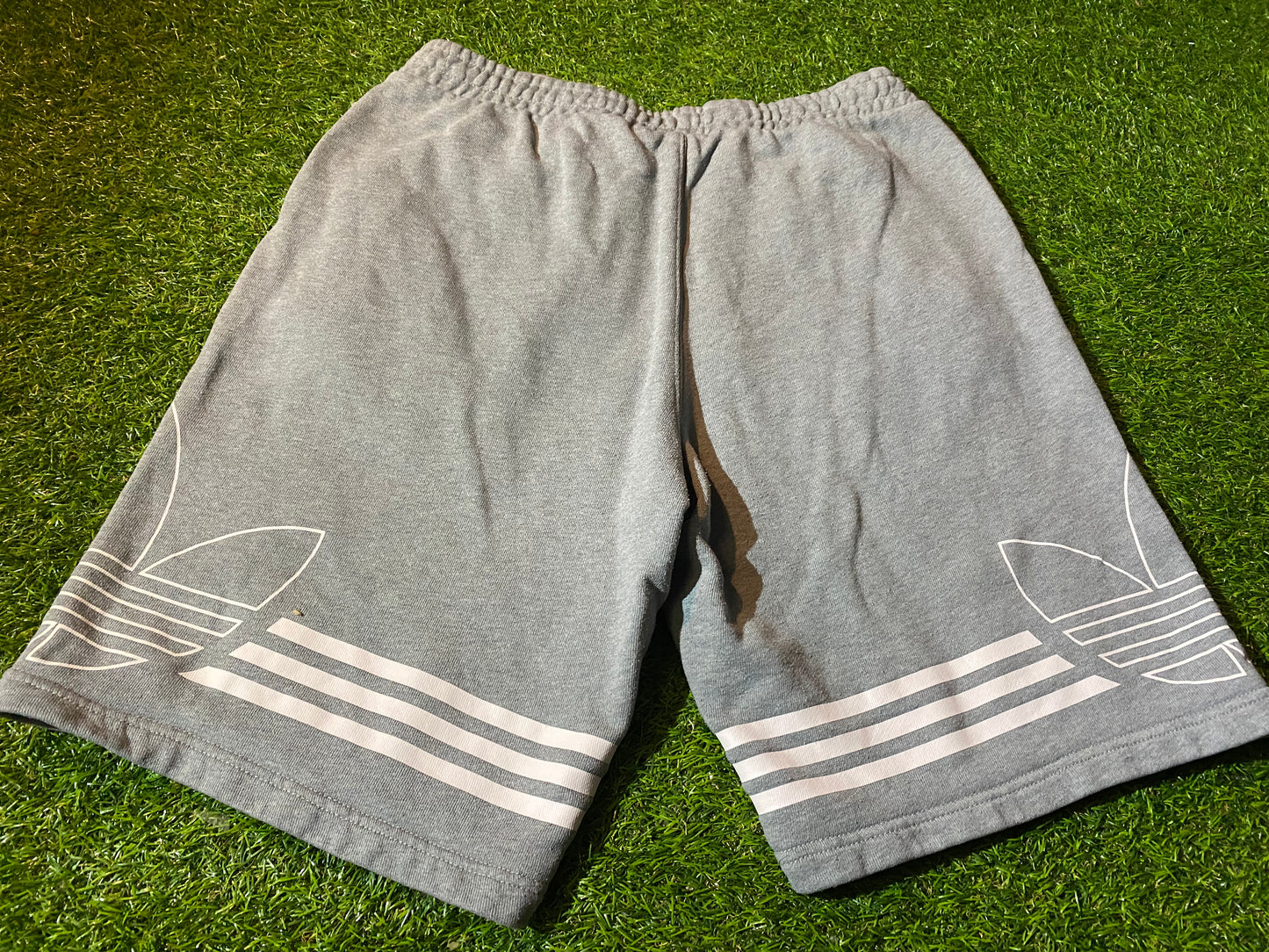 Adidas Made Large Mans Soft Heavier Made Shorts with Pockets