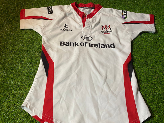 Ulster Northern Ireland Rugby Union Football Small Mans Kukri Lighter Tight Fit Jersey