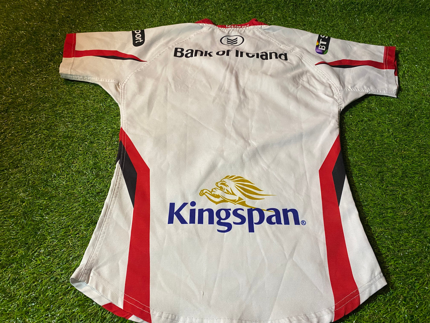 Ulster Northern Ireland Rugby Union Football Small Mans Kukri Lighter Tight Fit Jersey