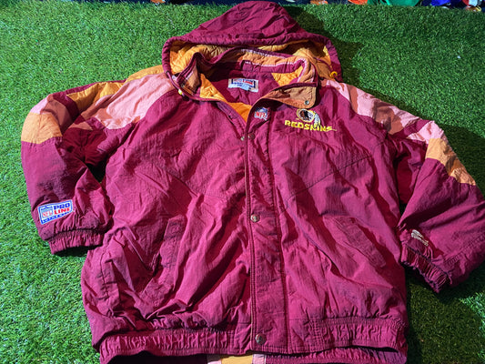 Washington Redskins USA NFL American Football XL Extra Large Mans Vintage Starter Jacket / Coat