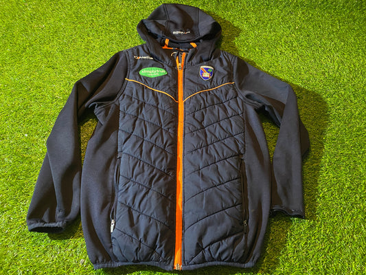 Co Armagh GAA Gaelic Football Ireland Irish Kids Large Boys 10-11 Yr Old Hooded Zip Up Top