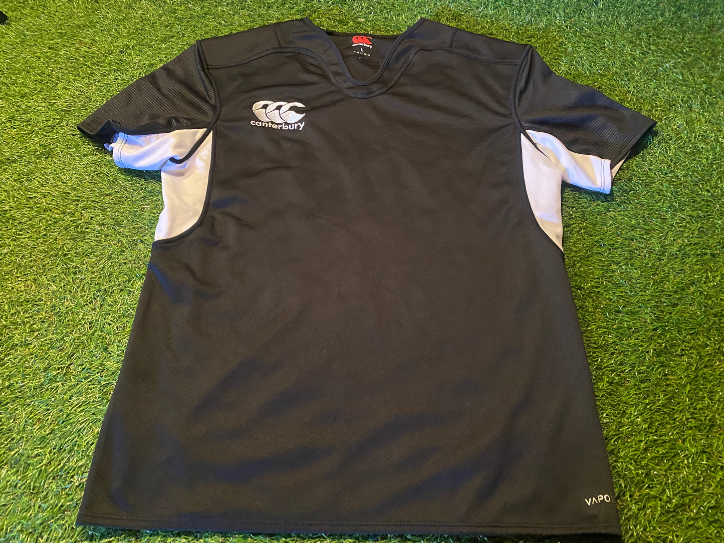 CCC Canterbury Of New Zealand Rugby Union Football Medium Mans Tight Fit Training Jersey