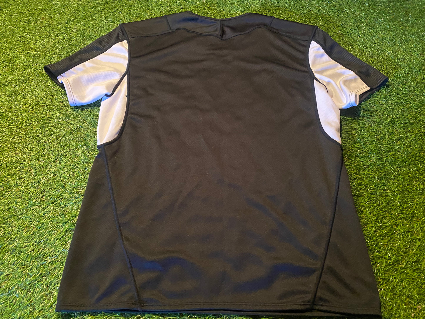 CCC Canterbury Of New Zealand Rugby Union Football Medium Mans Tight Fit Training Jersey