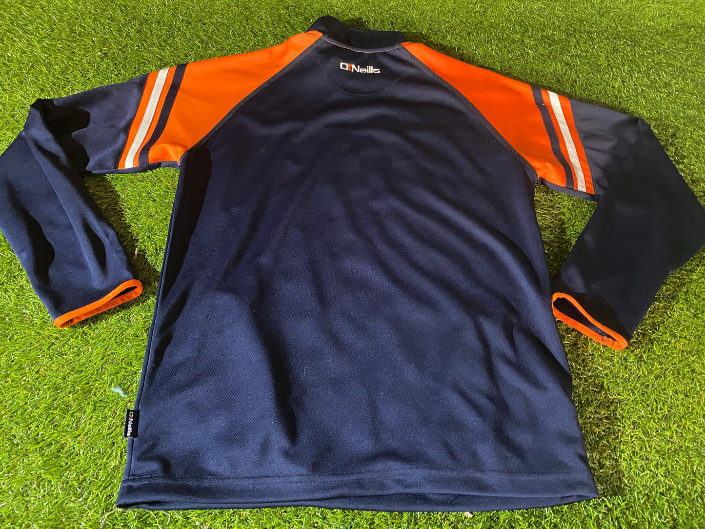 Co Armagh Eire Northern Ireland GAA Gaelic Football Hurling Medium Mans Over Top