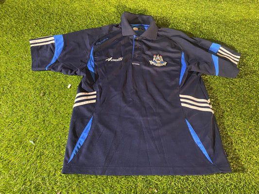 Co Dublin Ath Cliath Eire Ireland GAA Gaelic Football Hurling Medium Mans Polo Jersey