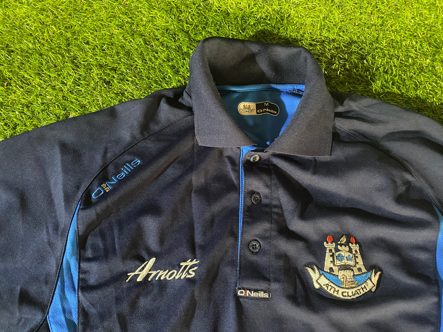 Co Dublin Ath Cliath Eire Ireland GAA Gaelic Football Hurling Medium Mans Polo Jersey