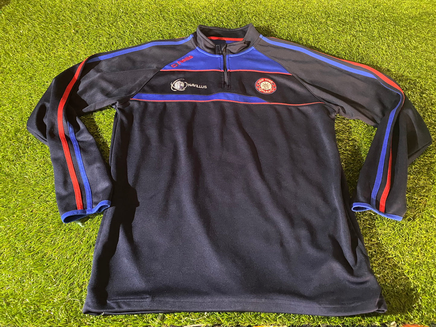 New York USA United States Ireland GAA Gaelic Football Hurling Medium Mans Over Top