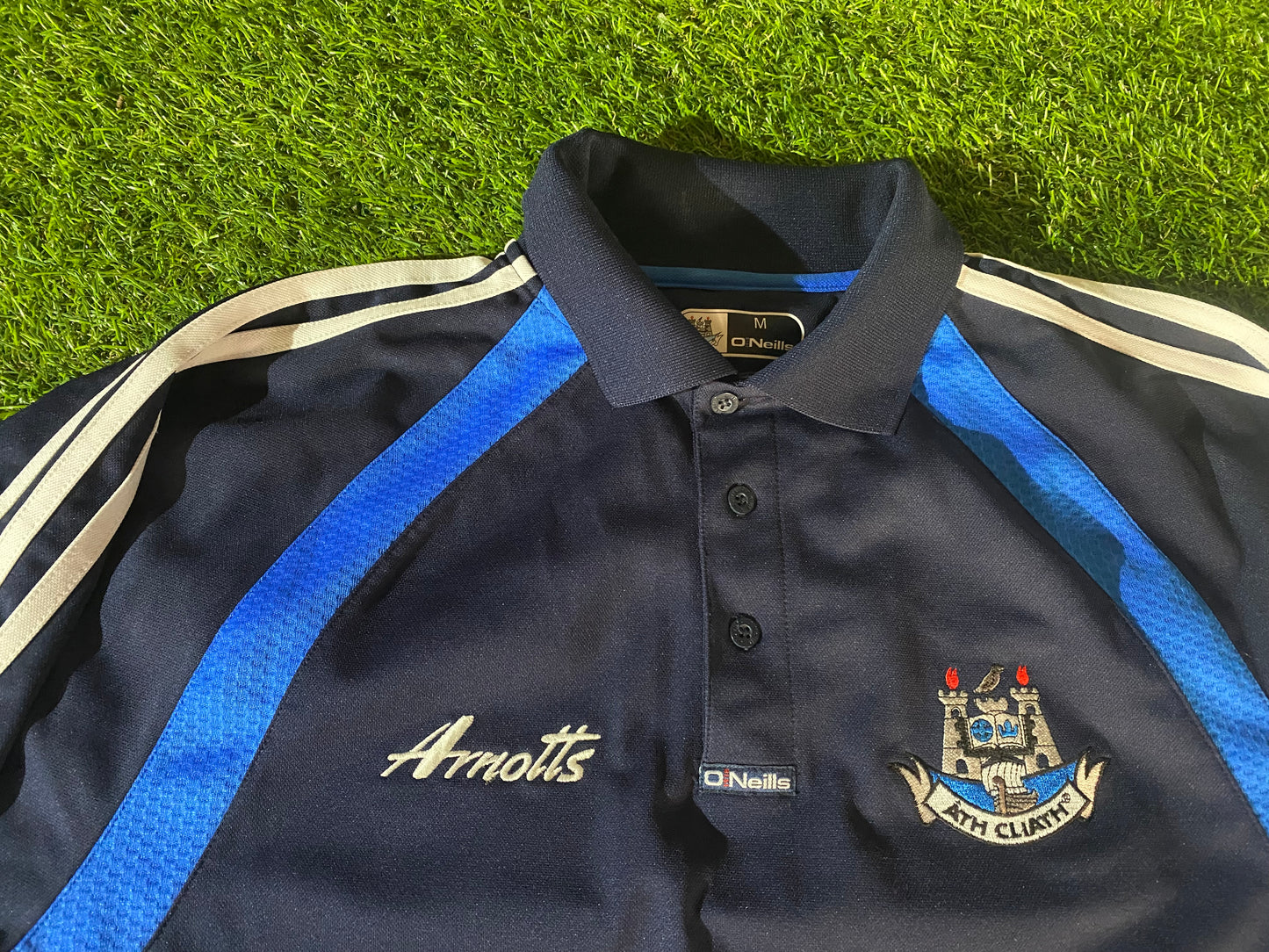 Co Dublin Ath Cliath Eire Ireland GAA Gaelic Football Hurling Medium Mans Polo Jersey