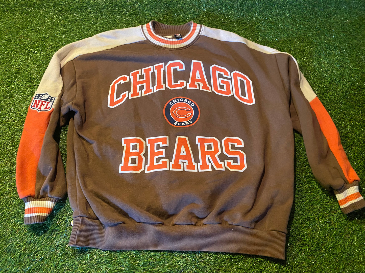 Chicago Bears USA NFL American Football Small Mans Pull & Bear Made Sweater Type Top