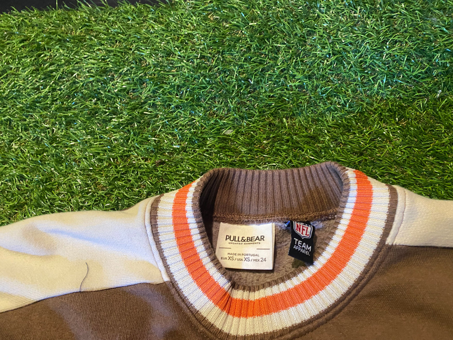 Chicago Bears USA NFL American Football Small Mans Pull & Bear Made Sweater Type Top