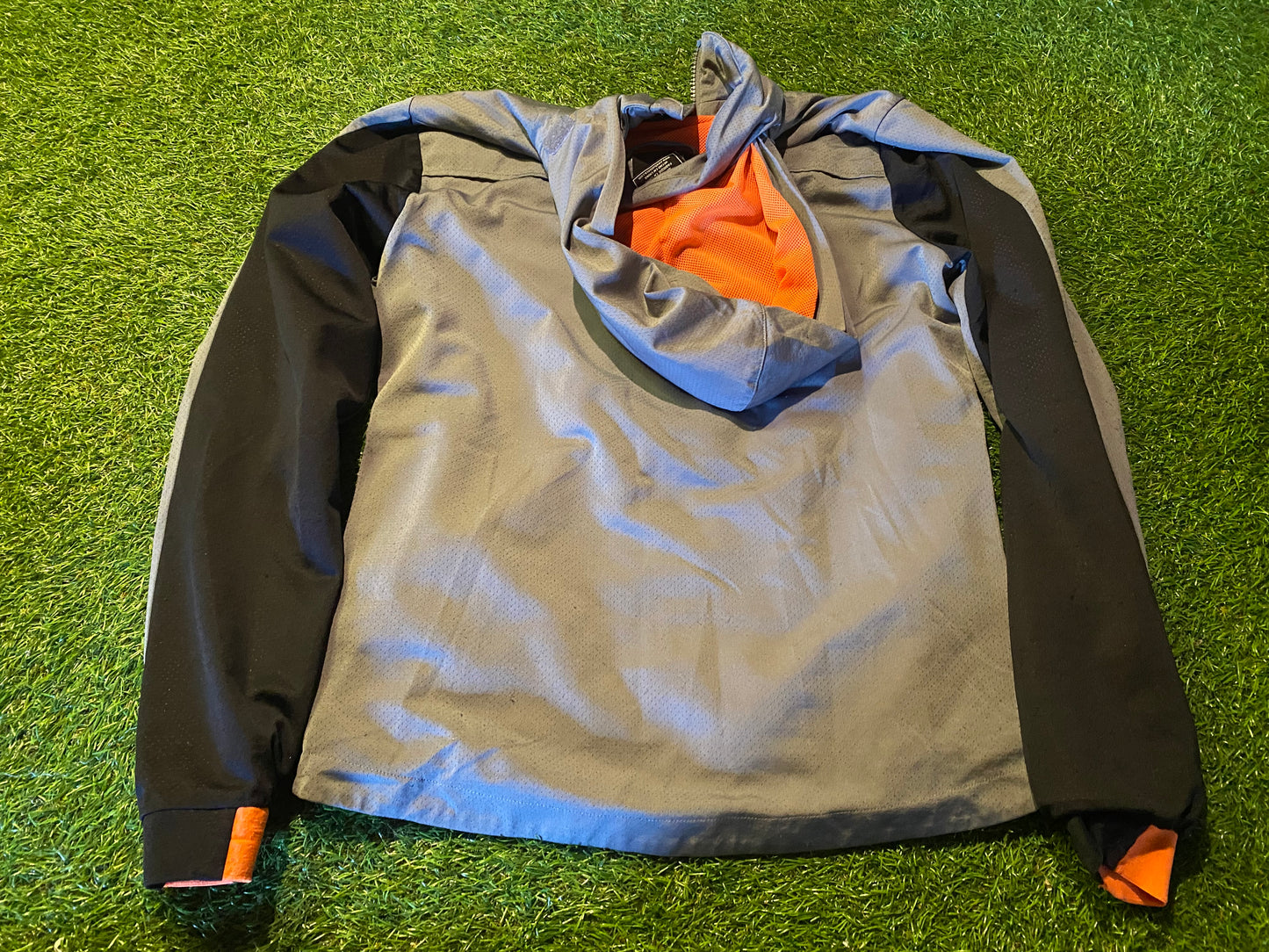 Liverpool FC Football Soccer XL Boys 13-15 Year Old Zip Up Hoody Hooded Lined Coat