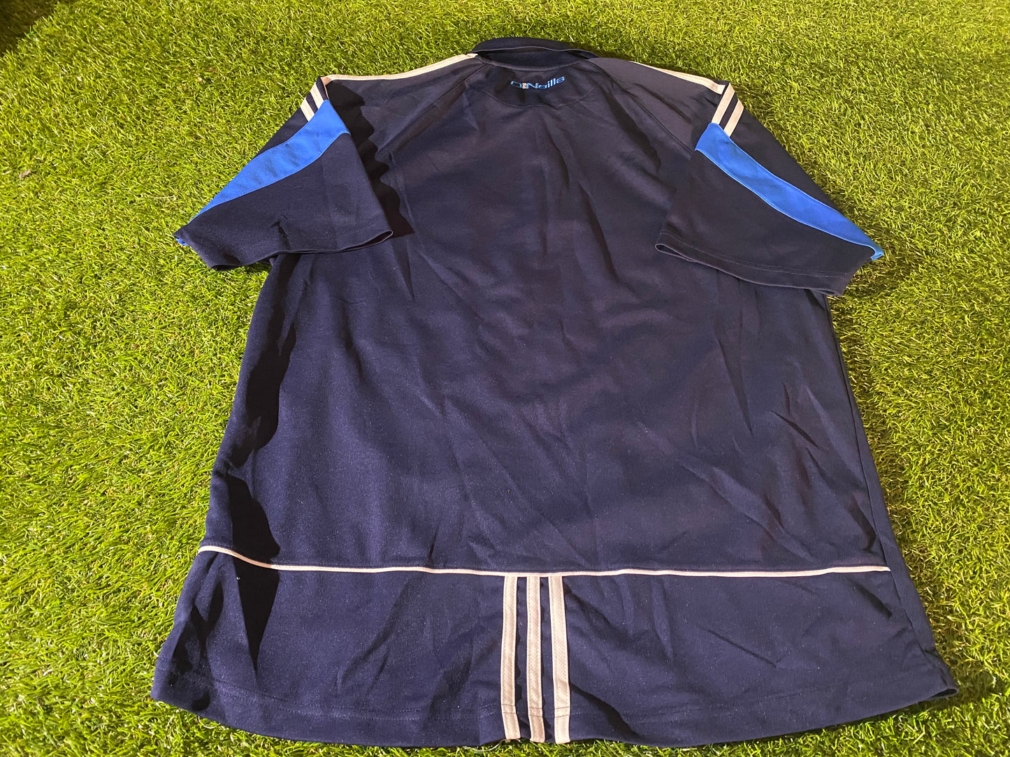 Co Dublin Ath Cliath Eire Ireland GAA Gaelic Football Hurling XL Extra Large Mans Polo Jersey