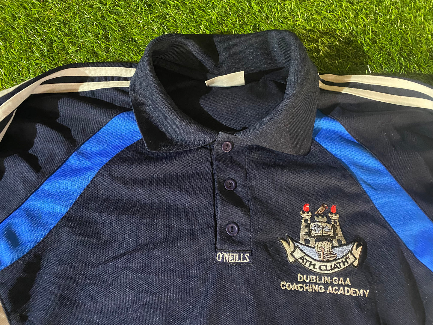 Co Dublin Ath Cliath Eire Ireland GAA Gaelic Football Hurling Small Mans Polo Jersey