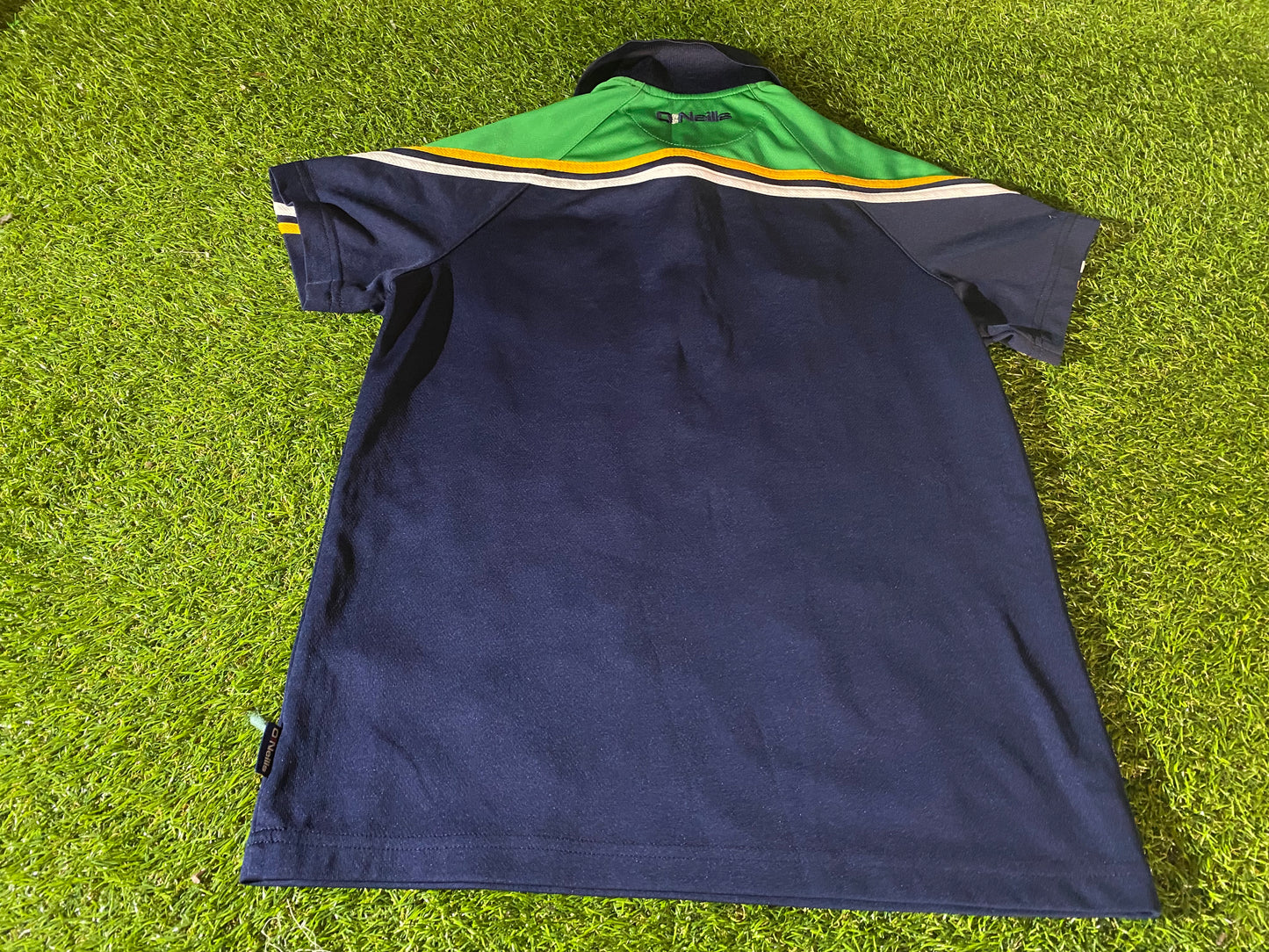 Four 4 Province Eire Ireland GAA Gaelic Football Hurling Small Mans Polo Jersey