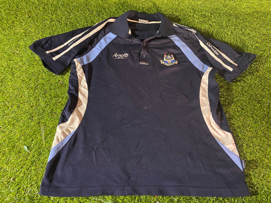 Co Dublin Ath Cliath Eire Ireland GAA Gaelic Football Hurling Large Mans Polo Jersey