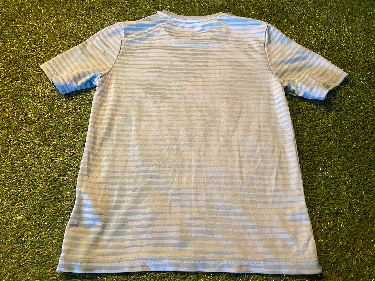 Northern Ireland Ulster Soccer Football Medium Boys 9-10 Year Old Adidas Away Jersey