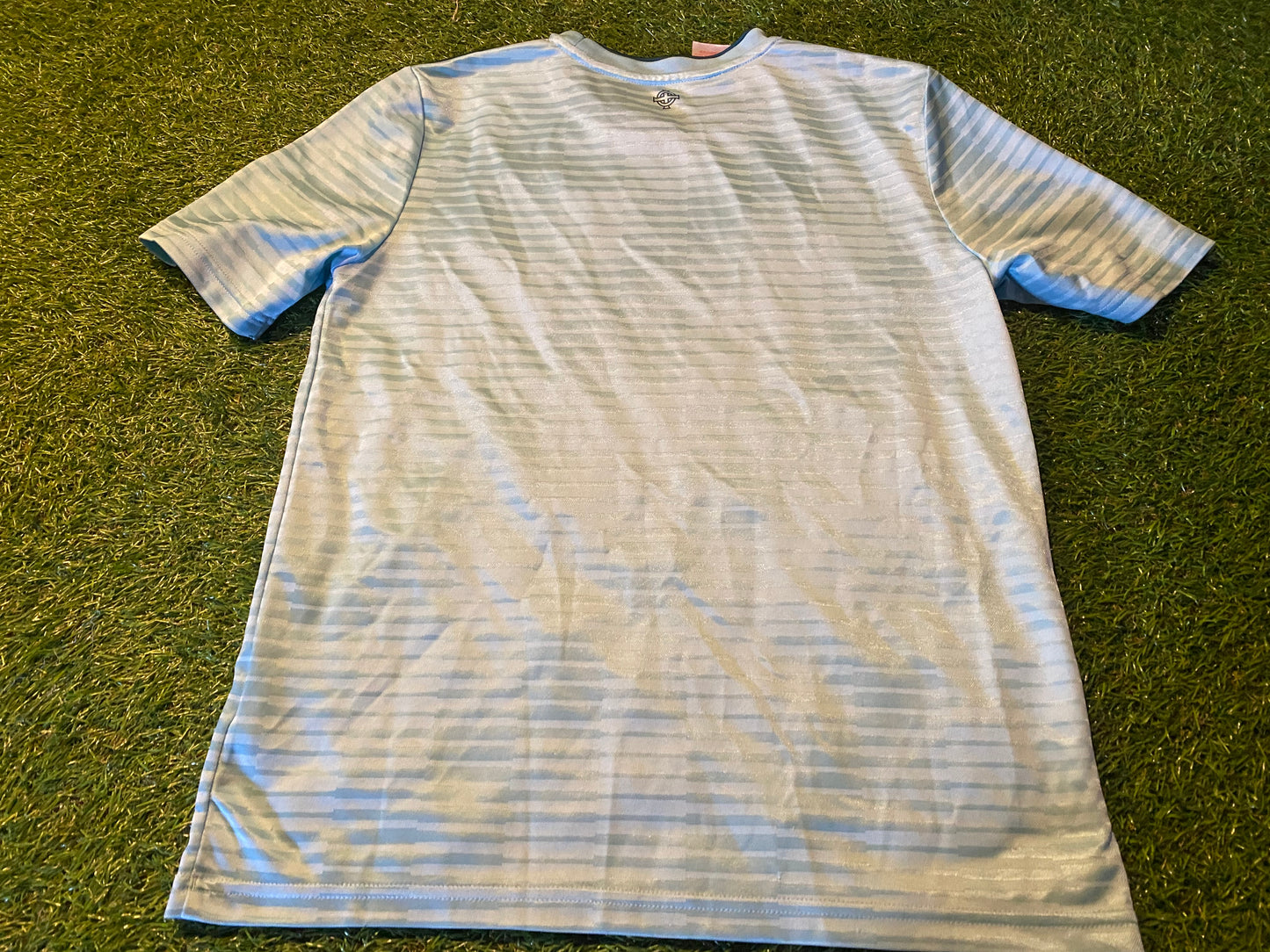 Northern Ireland Ulster Soccer Football Large Boys 11-12 Year Old Adidas Away Jersey