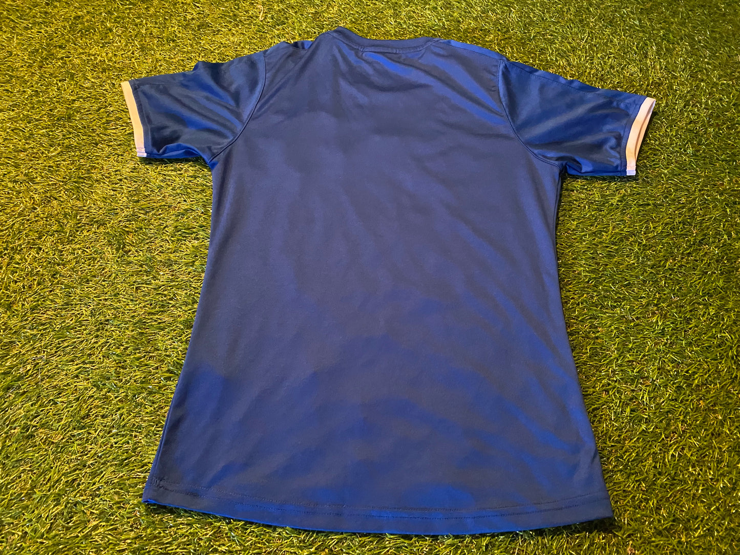 Glasgow Rangers Scotland Football Soccer Medium Boys 9-10 Year Old Hummel Jersey