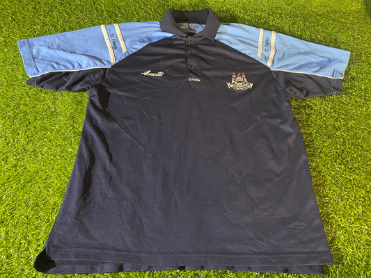 Co Dublin Ath Cliath Eire Ireland GAA Gaelic Football Hurling Large Mans Polo Jersey