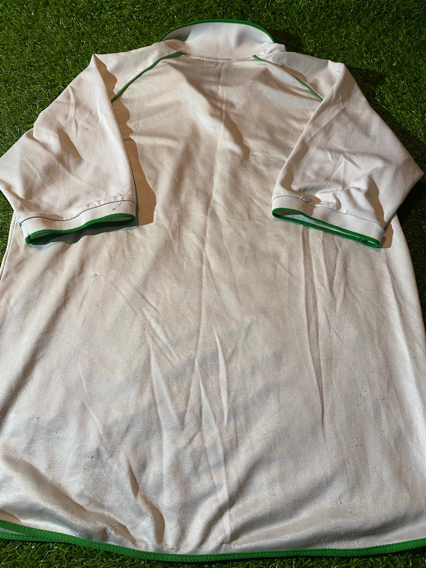 Northern Ireland GAWA Football Soccer Ulster Rare Large Mans Vintage Patrick Made Away Jersey