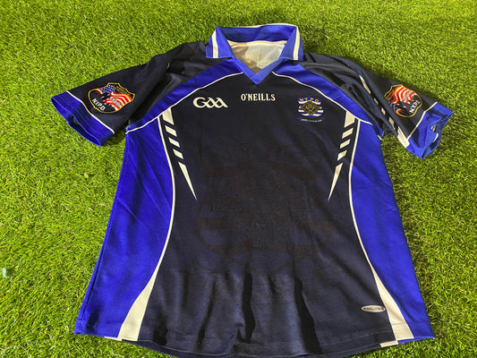 NYPD New York Police Dept USA GAA Gaelic Football Hurling Small Mans Shirt / Jersey